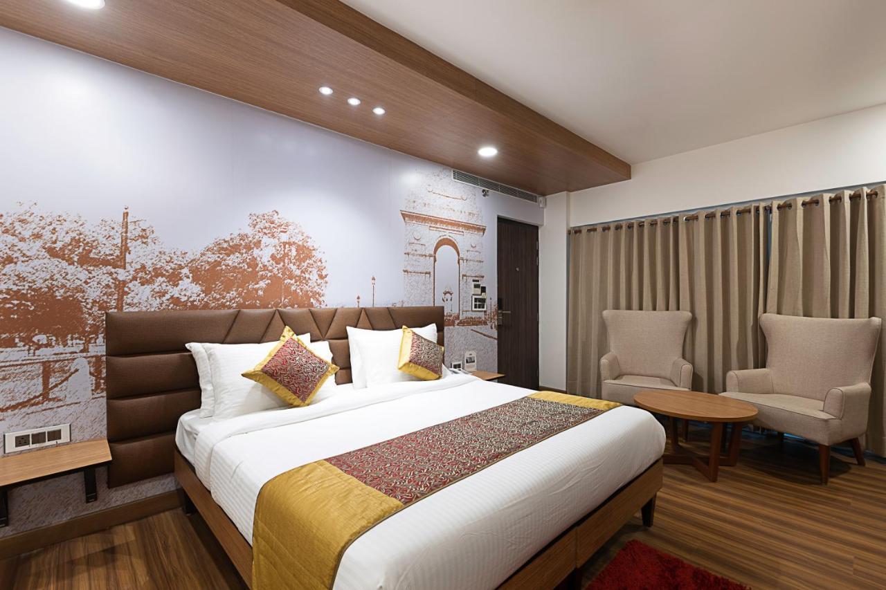 Delhieez - A Boutique Hotel ニューデリー エクステリア 写真