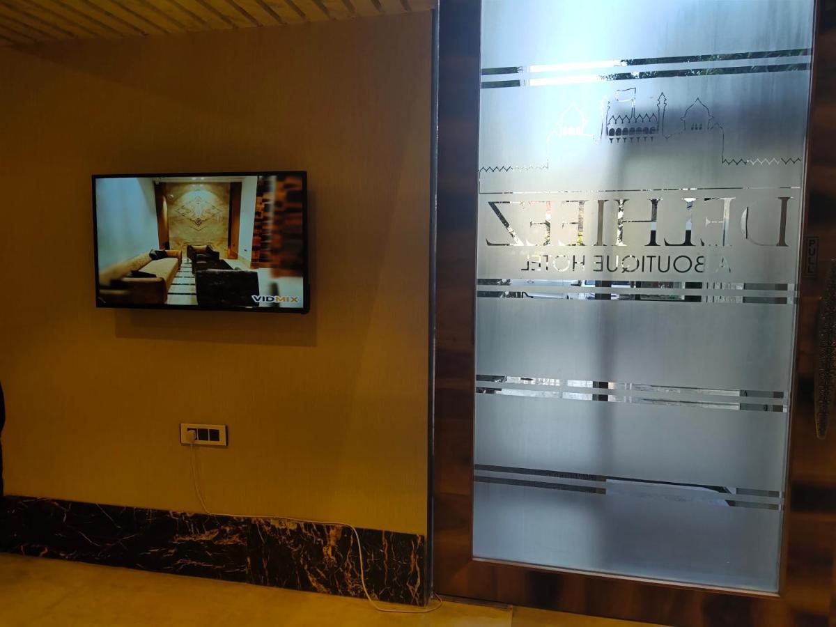 Delhieez - A Boutique Hotel ニューデリー エクステリア 写真