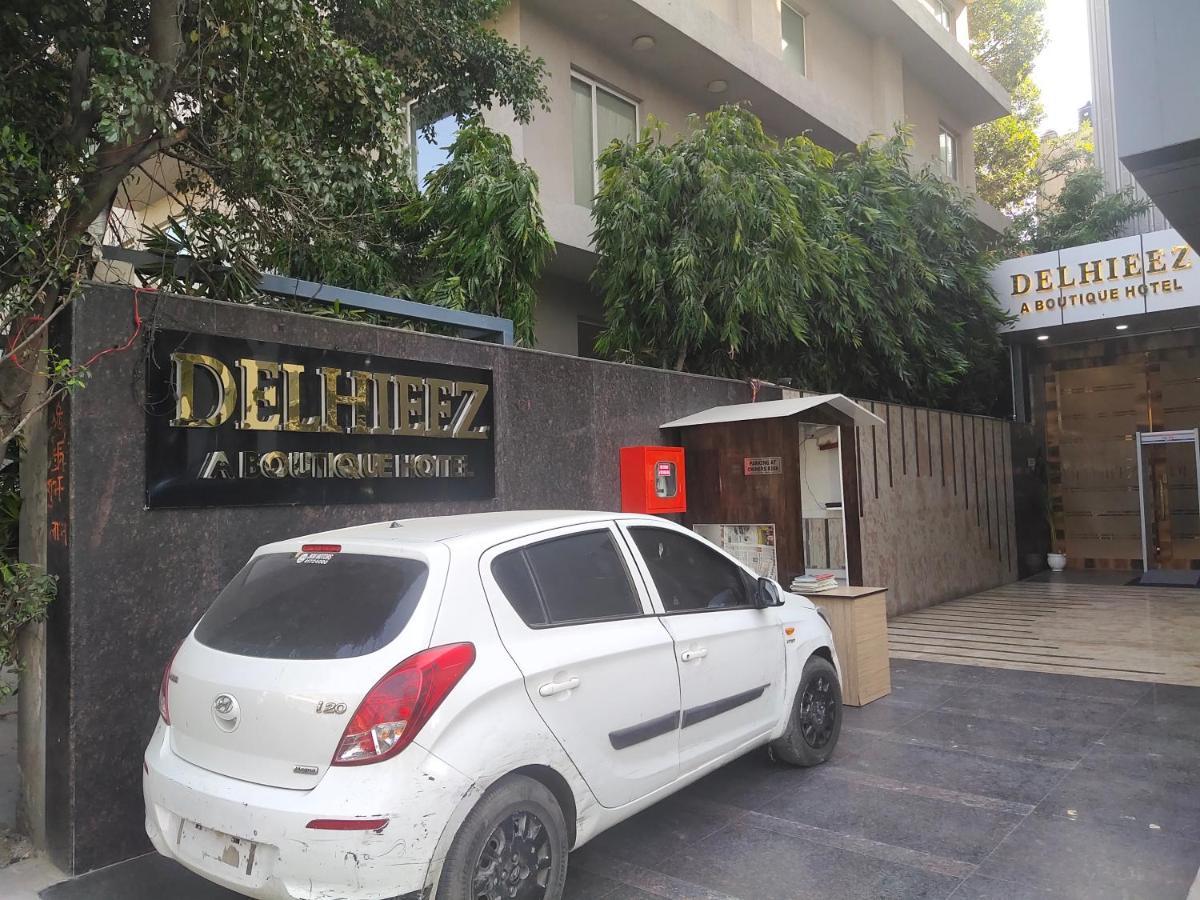 Delhieez - A Boutique Hotel ニューデリー エクステリア 写真