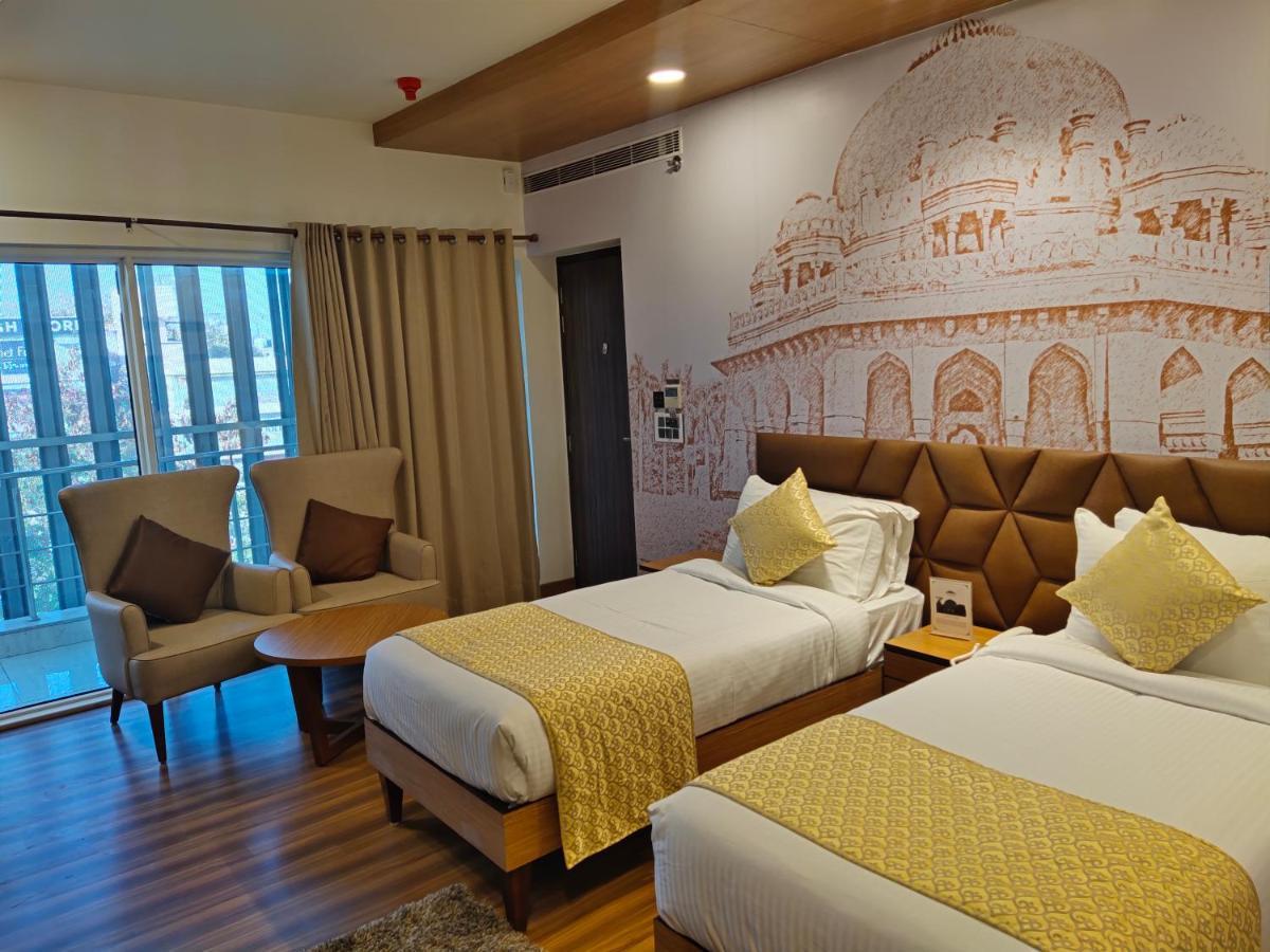Delhieez - A Boutique Hotel ニューデリー エクステリア 写真