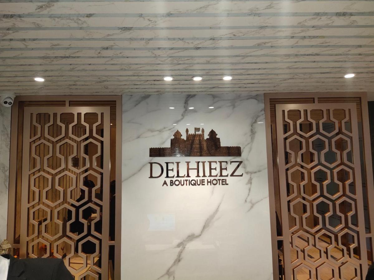 Delhieez - A Boutique Hotel ニューデリー エクステリア 写真
