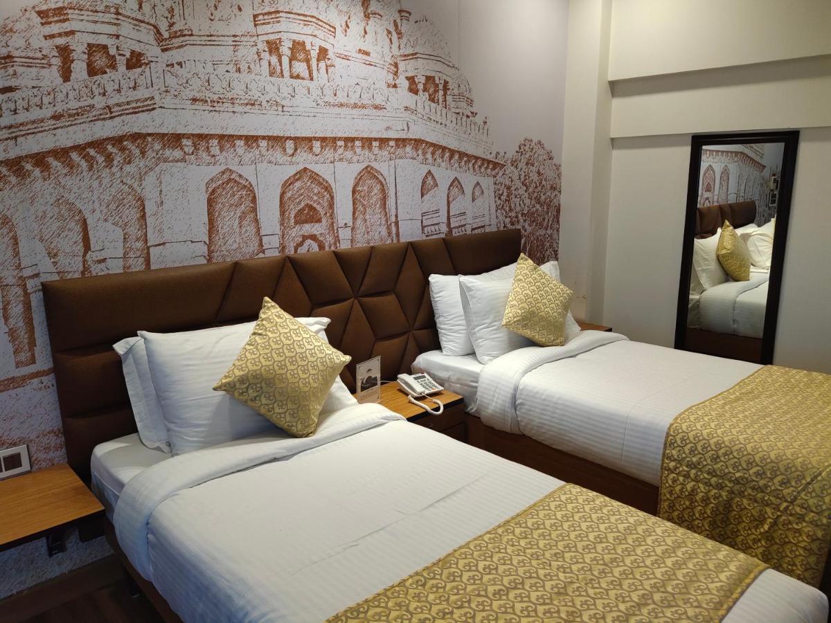 Delhieez - A Boutique Hotel ニューデリー エクステリア 写真