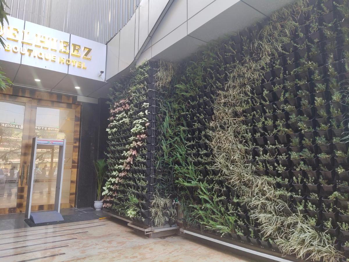 Delhieez - A Boutique Hotel ニューデリー エクステリア 写真