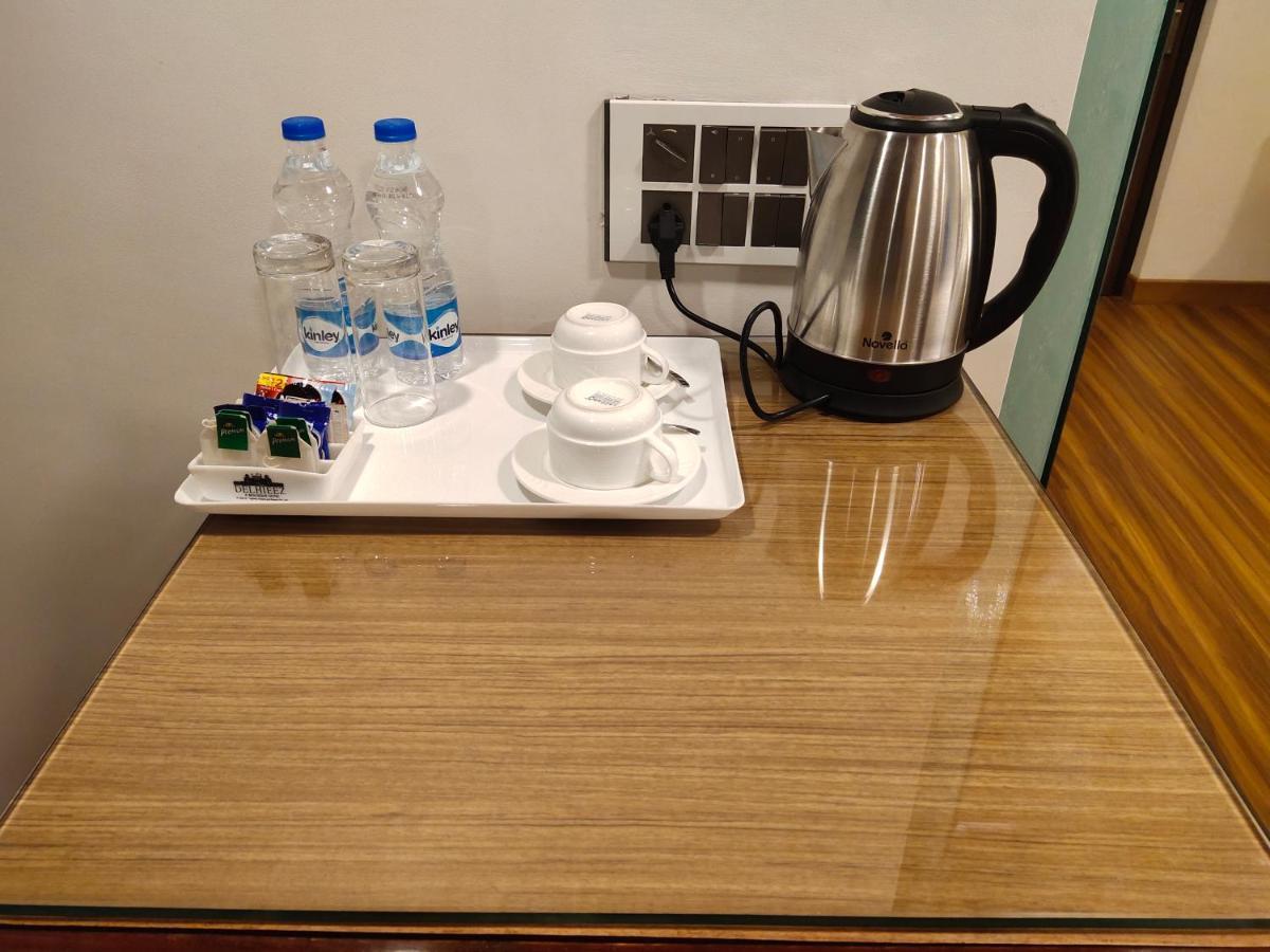 Delhieez - A Boutique Hotel ニューデリー エクステリア 写真