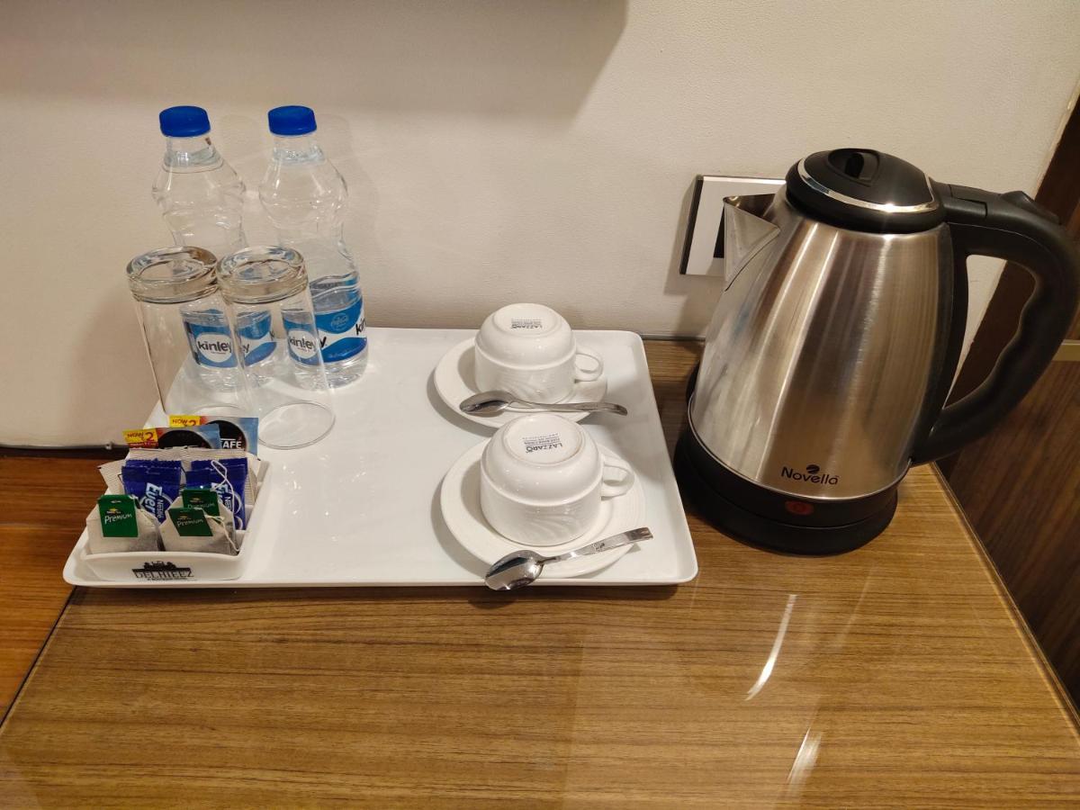 Delhieez - A Boutique Hotel ニューデリー エクステリア 写真